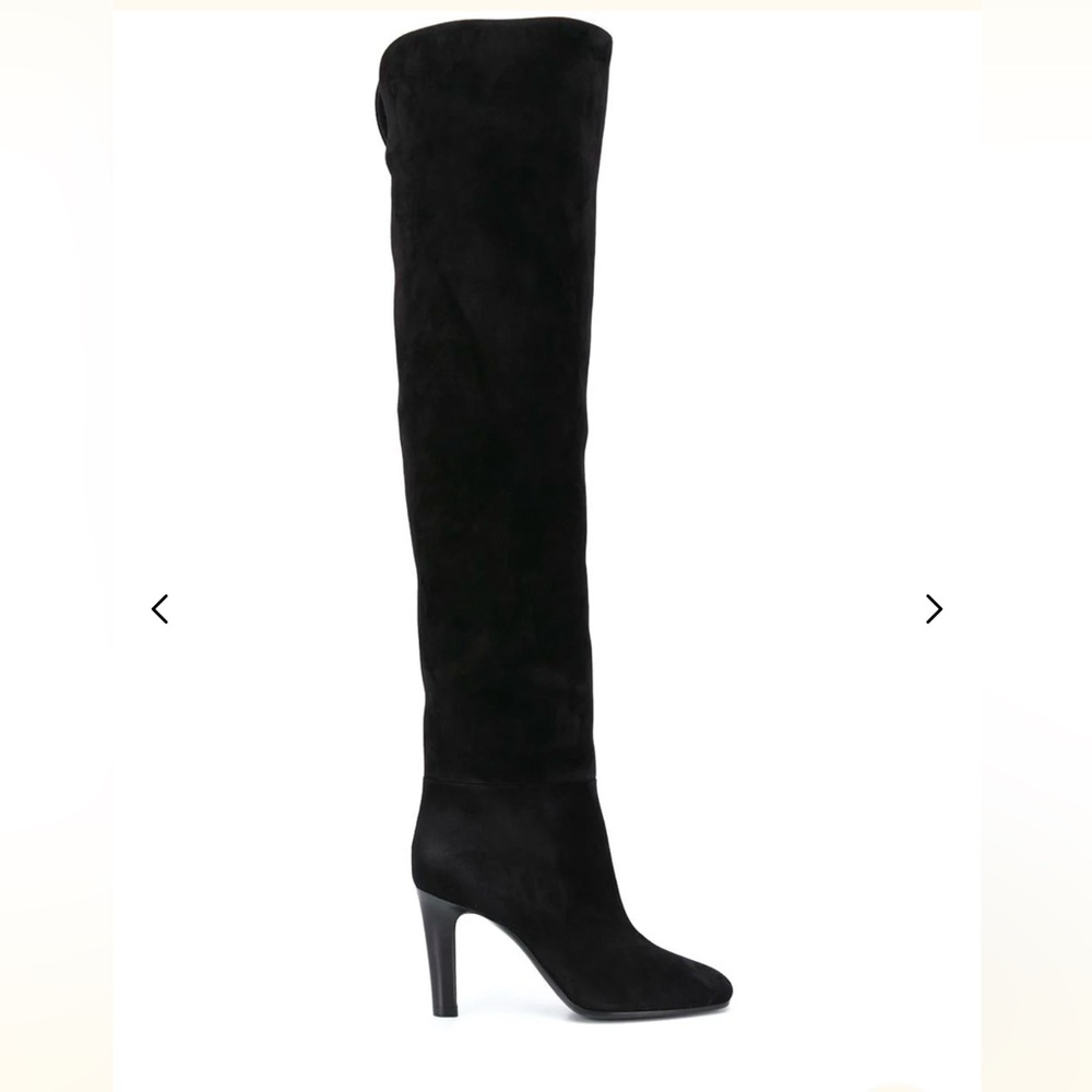 Saint Laurent Cachemire boots